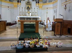 Easter Food Blessing 2016 - Polish Tradition