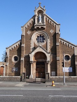 Our Lady of Grace Church today, 2014