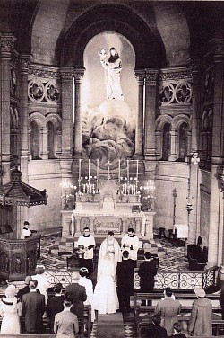 Church in 1954