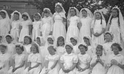 First communion. 1956
