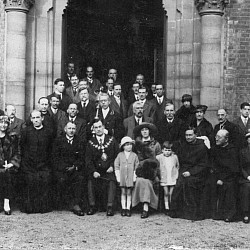 Dignatories at Church Consecration. Sept 1906