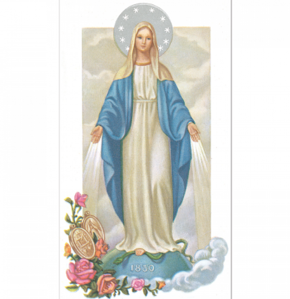 OUR LADY OF GRACE PRAY FOR US